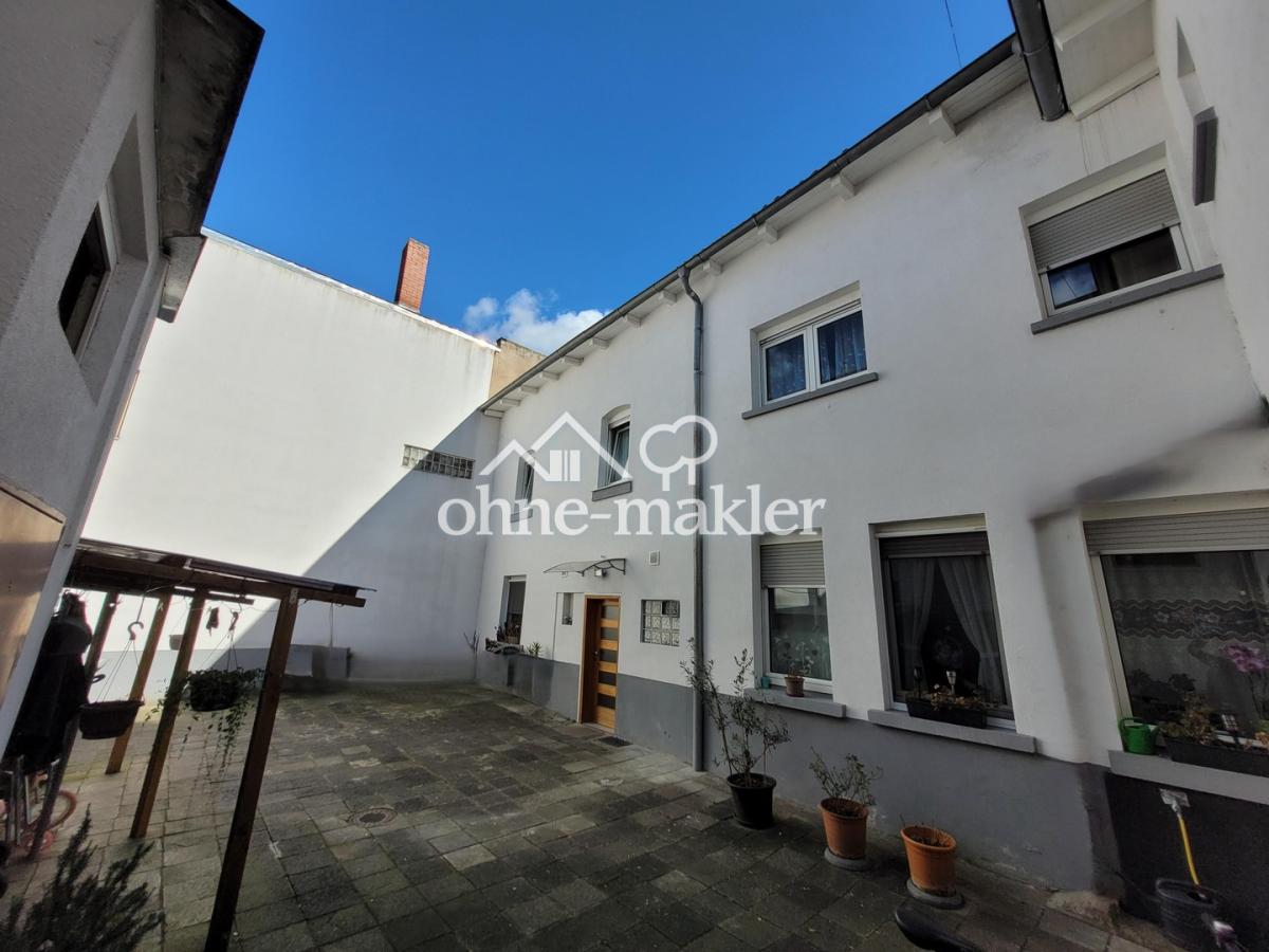 Innenhof - Ansicht Hinterhaus