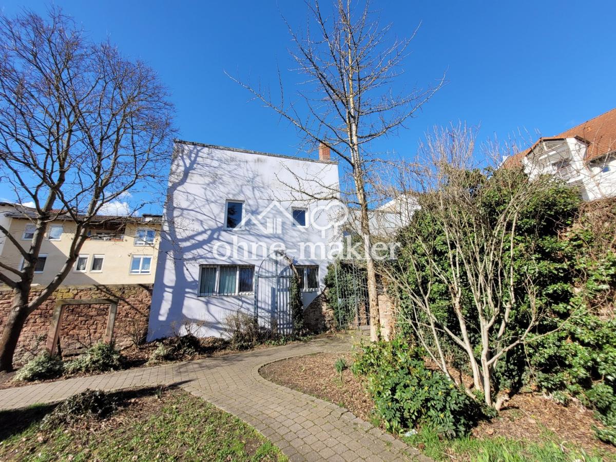 Ansicht vom Skulpturenpark