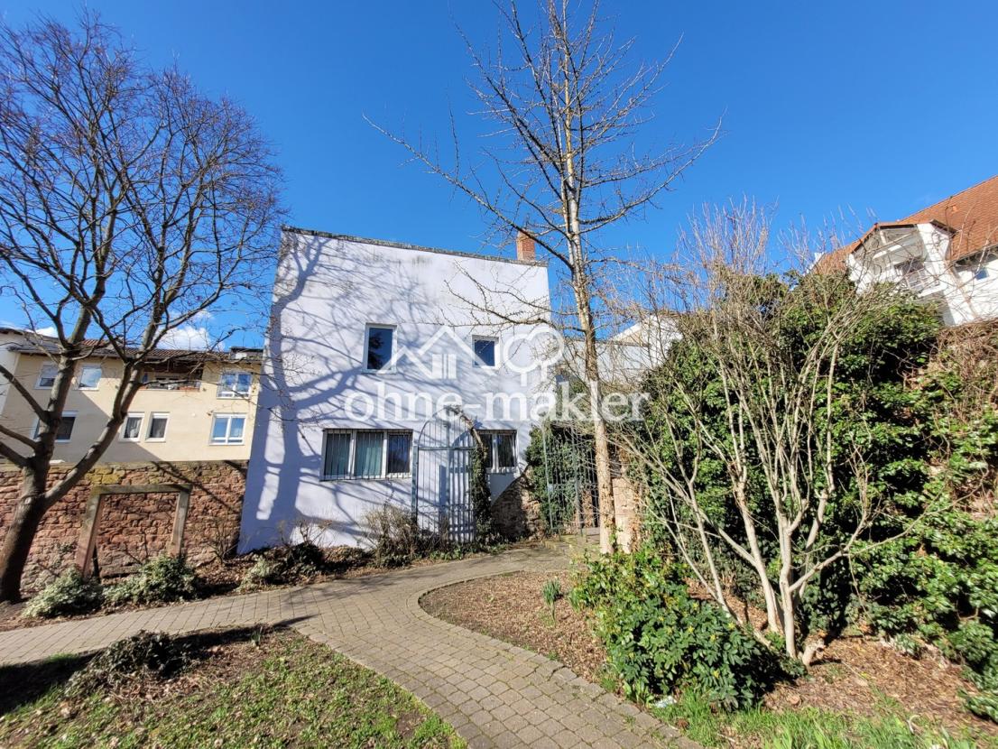 Ansicht vom Skulpturenpark