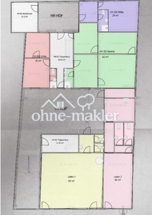 EG: HHaus 123qm, VHaus 130qm