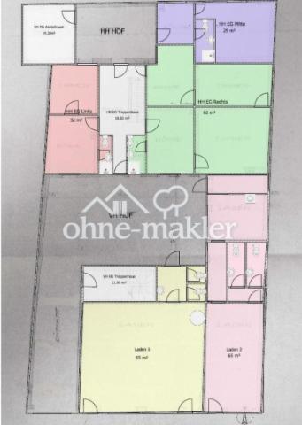 EG: HHaus 123qm, VHaus 130qm