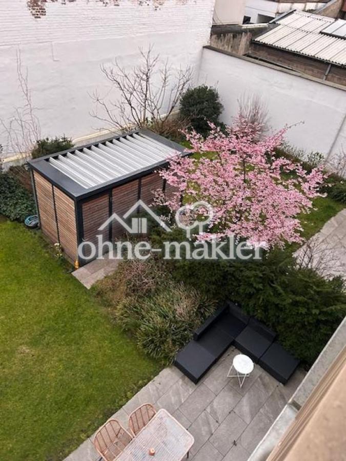 Blick auf den Garten