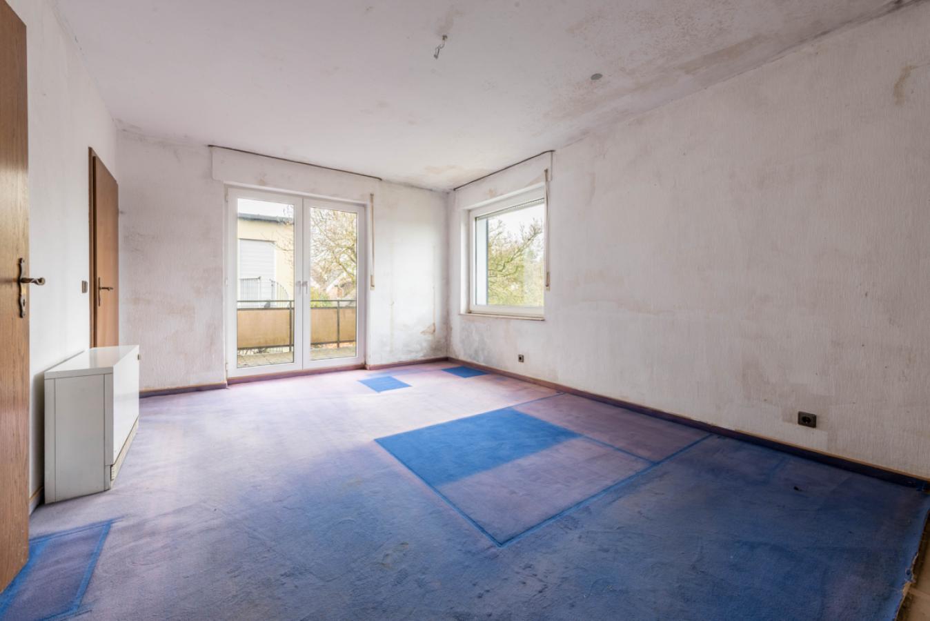 Ansicht Schlafzimmer EG