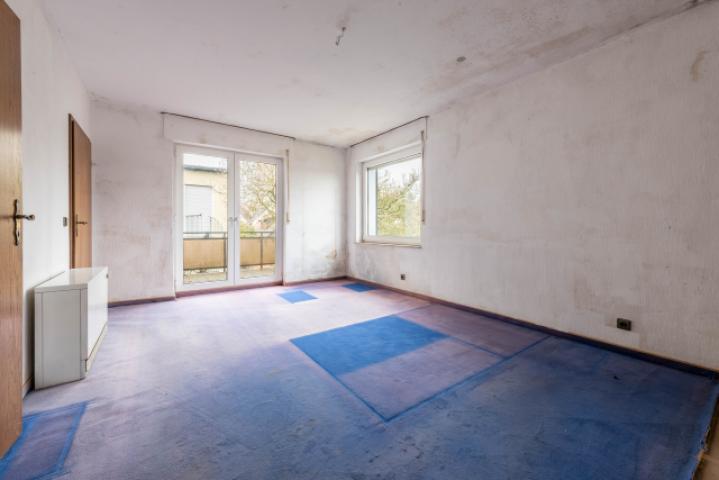 Ansicht Schlafzimmer EG
