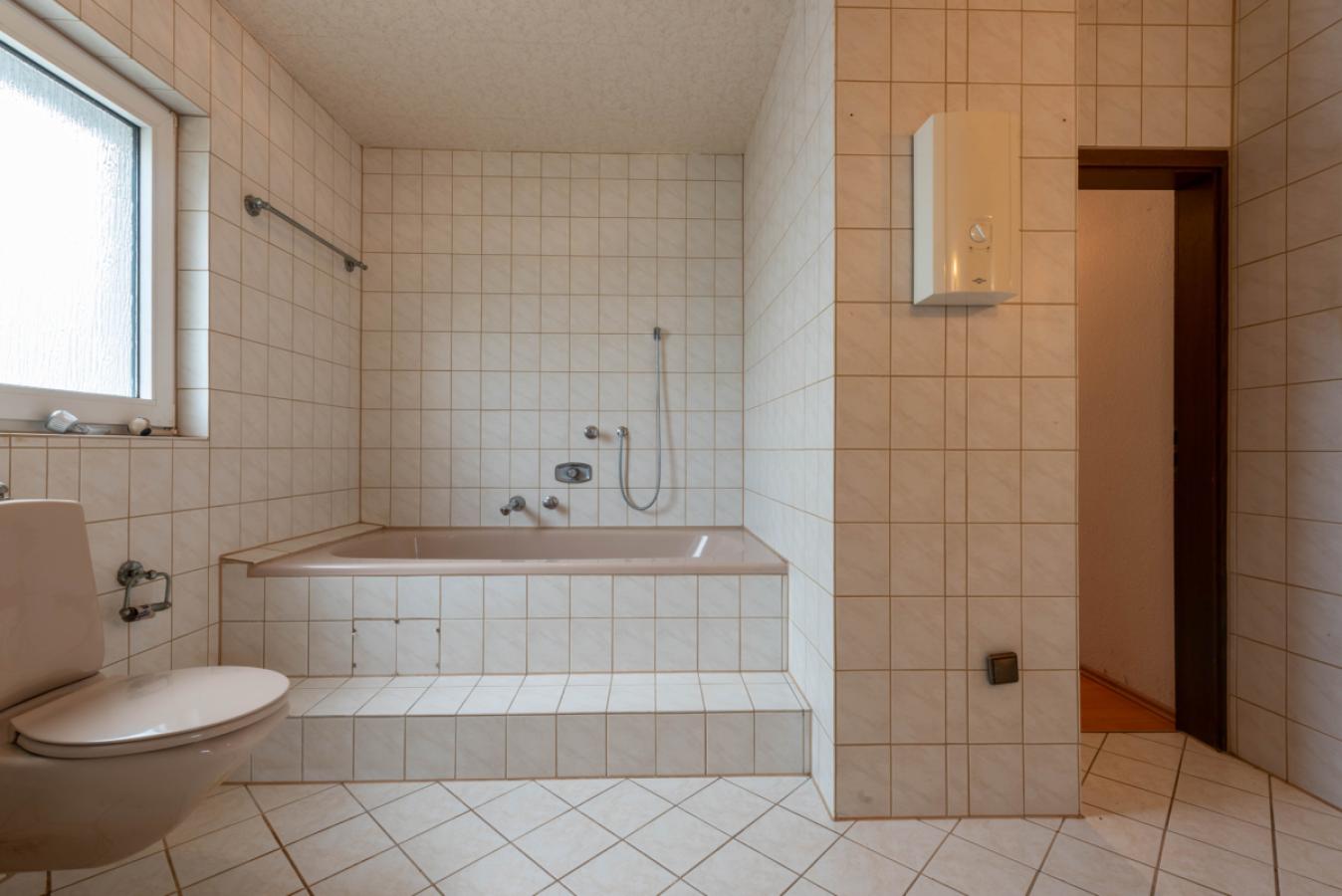 Weitere Ansicht Badezimmer EG