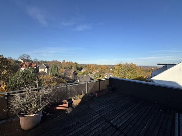 Aussicht Dachterrasse
