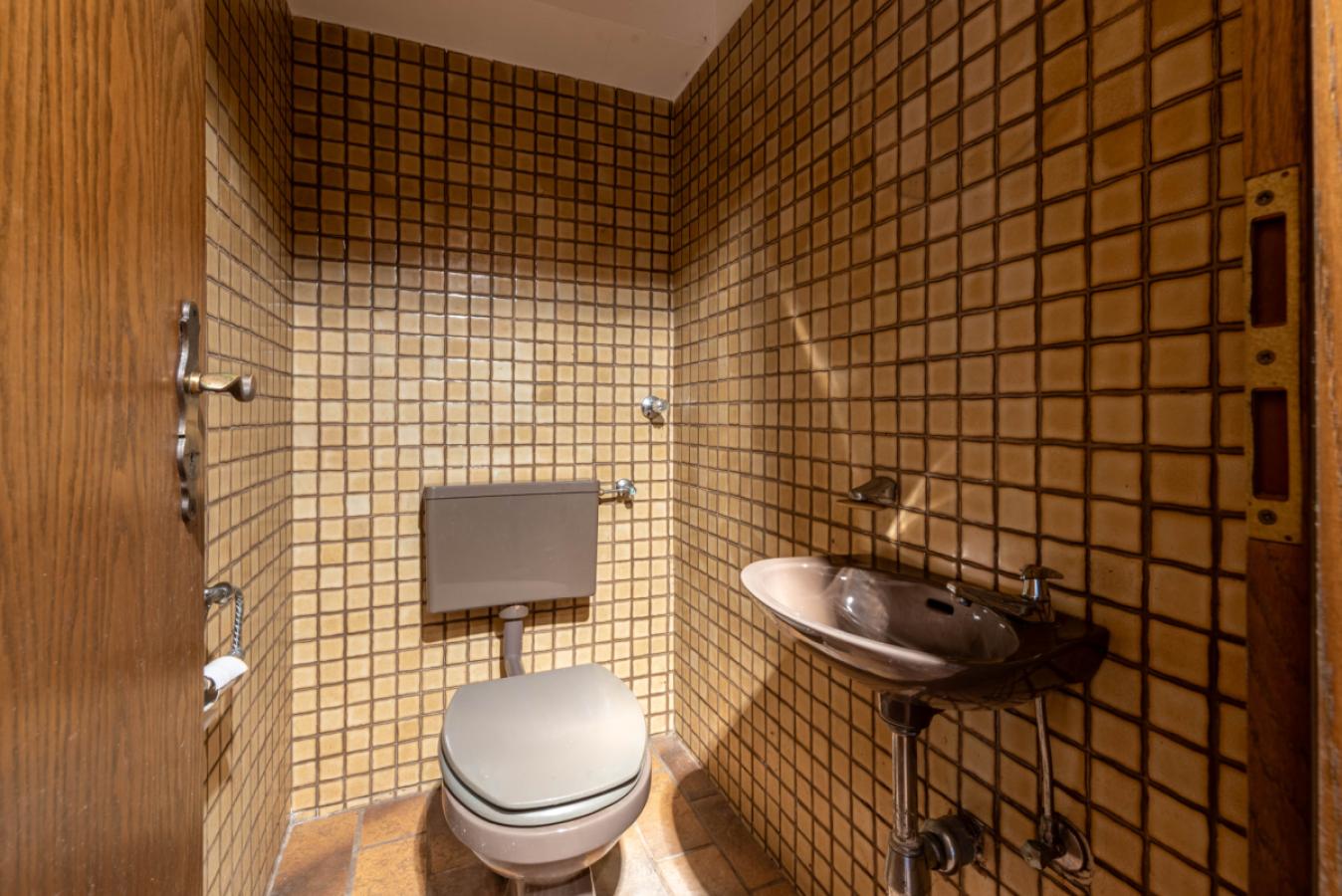 Ansicht Gäste-WC UG
