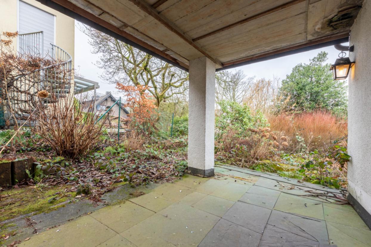 Ansicht Terrasse UG
