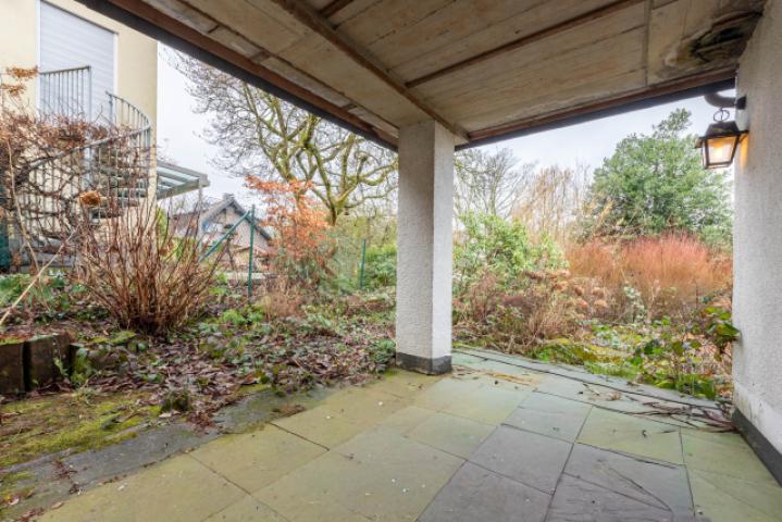 Ansicht Terrasse UG