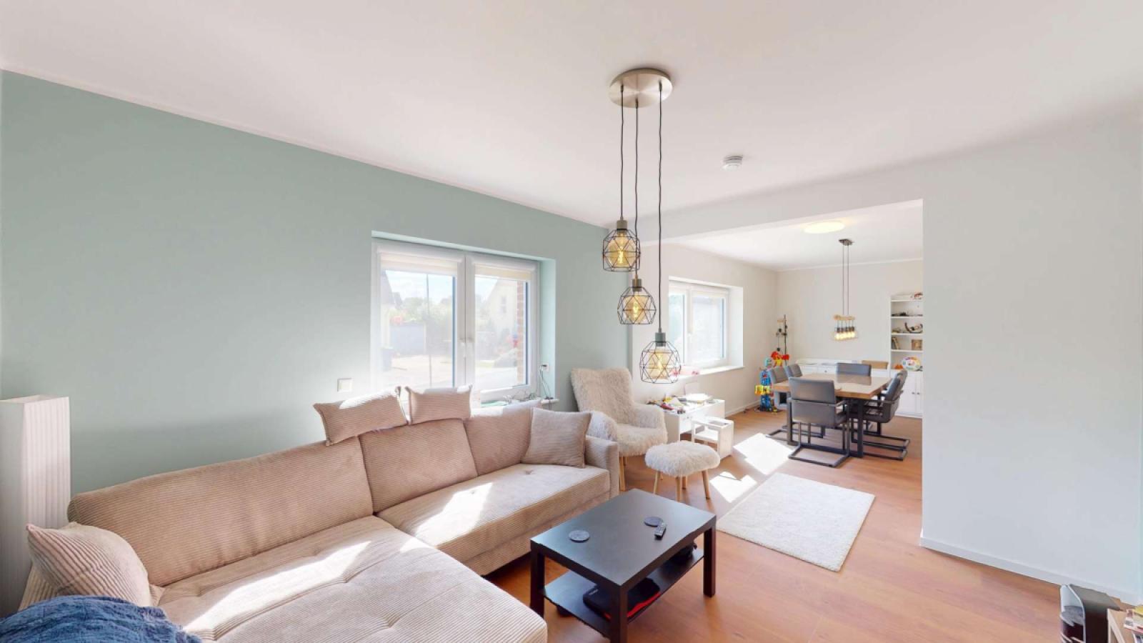 Wohn- und Essbereich