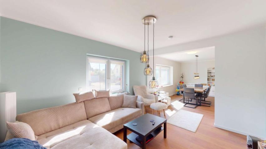 Wohn- und Essbereich