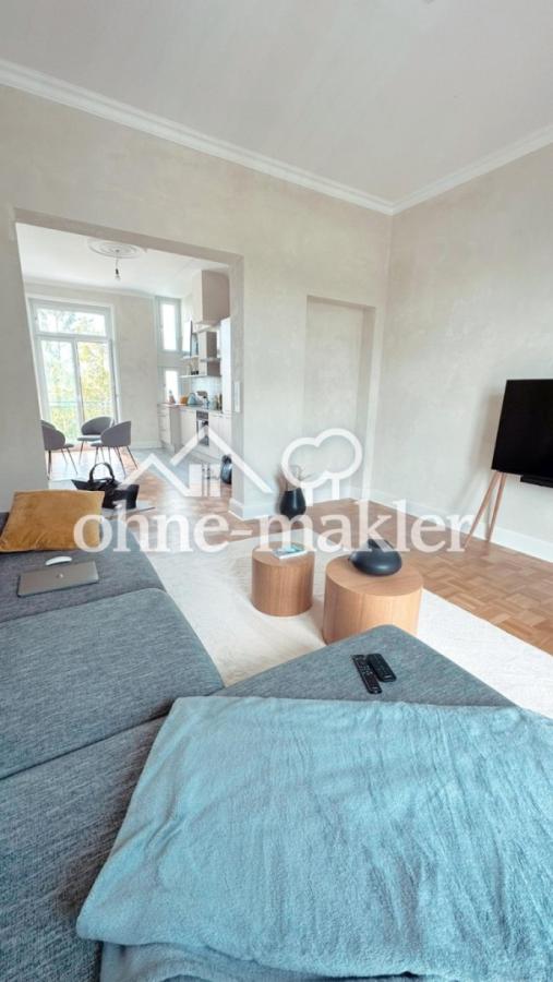 Wohnen Blick zu Essen