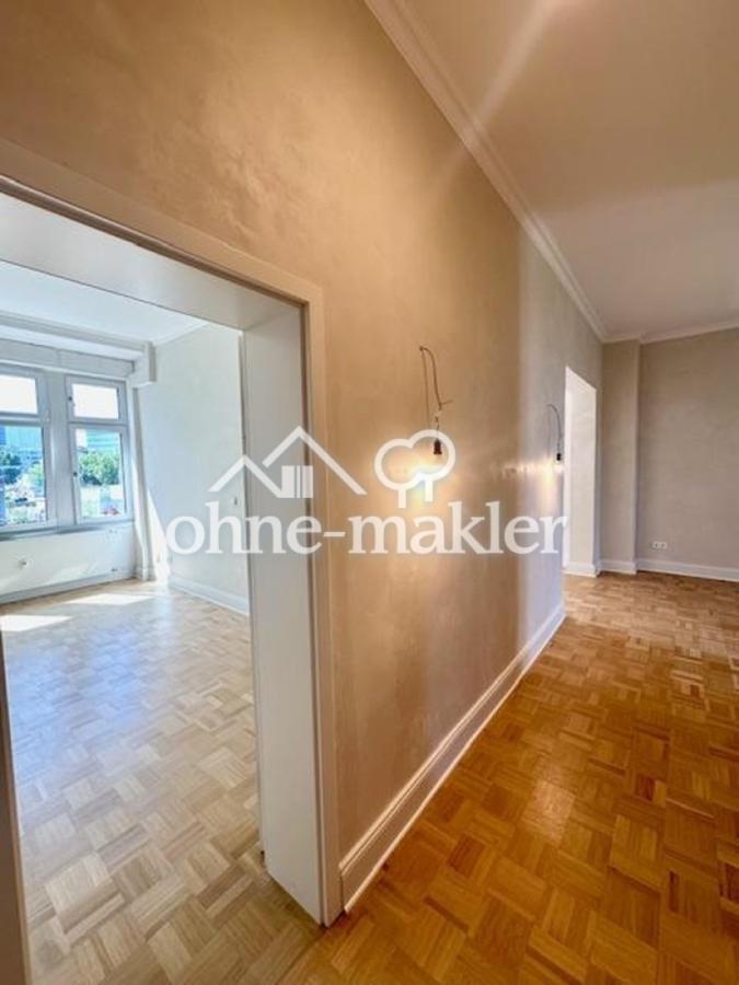 Flur mit Blick in Schlafen