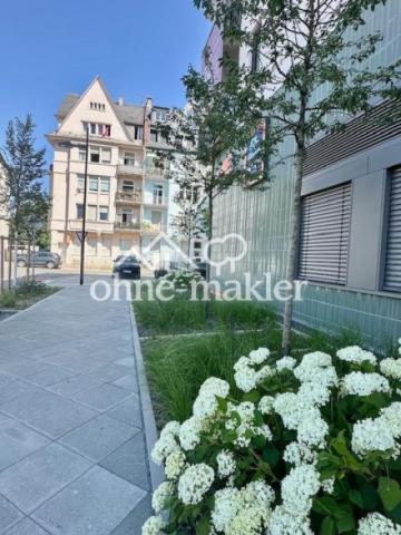 Blick vom Schönhofviertel