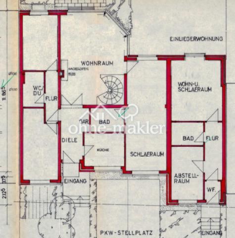 EG früher, ohne Zugang zu ELW