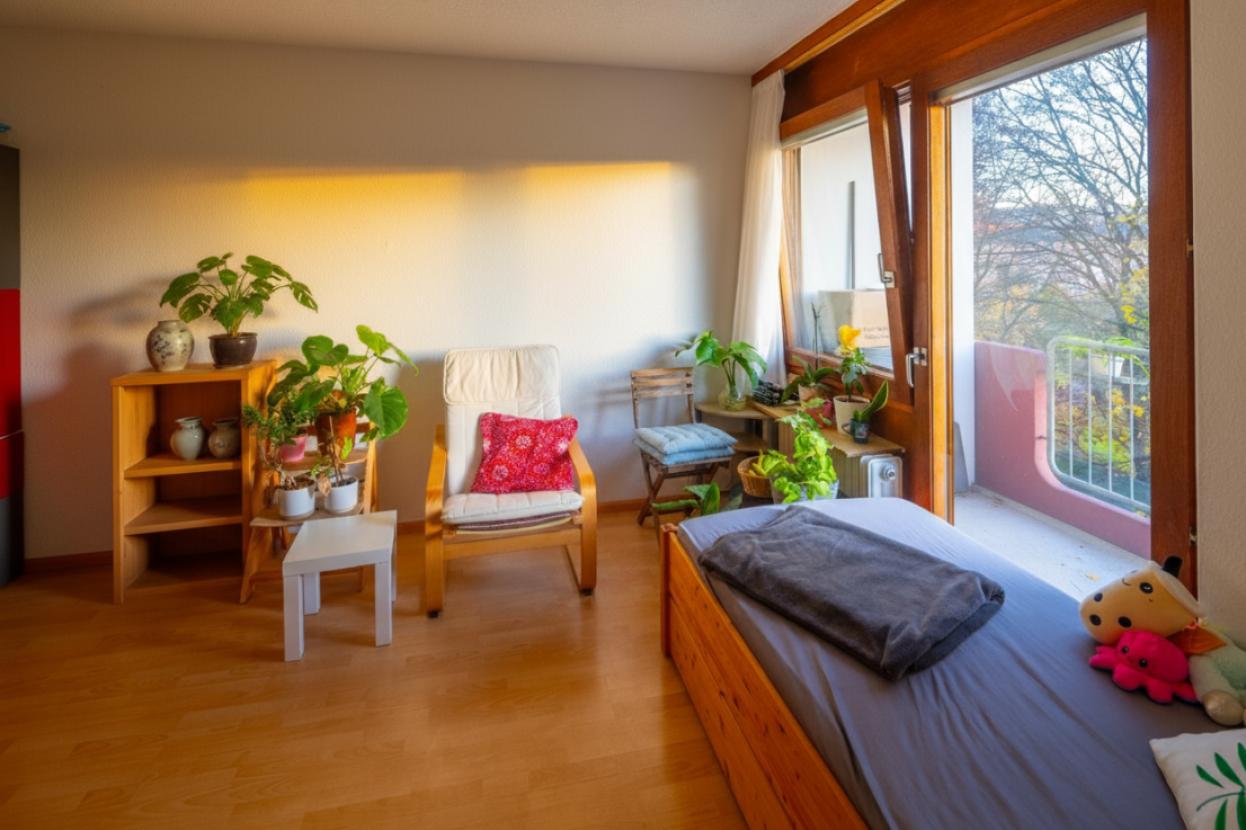 Wohnzimmer (KI bearbeitet)