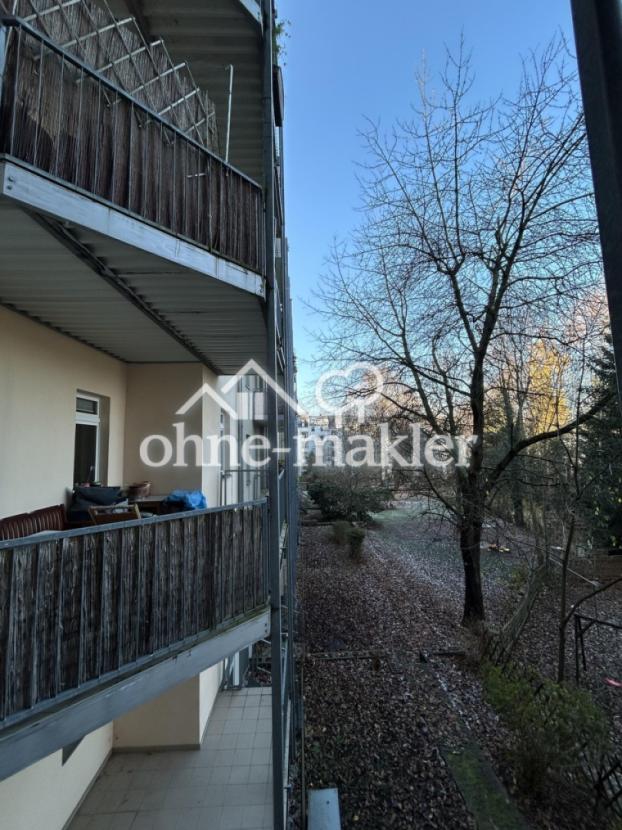 Blick in den Hinterhof 