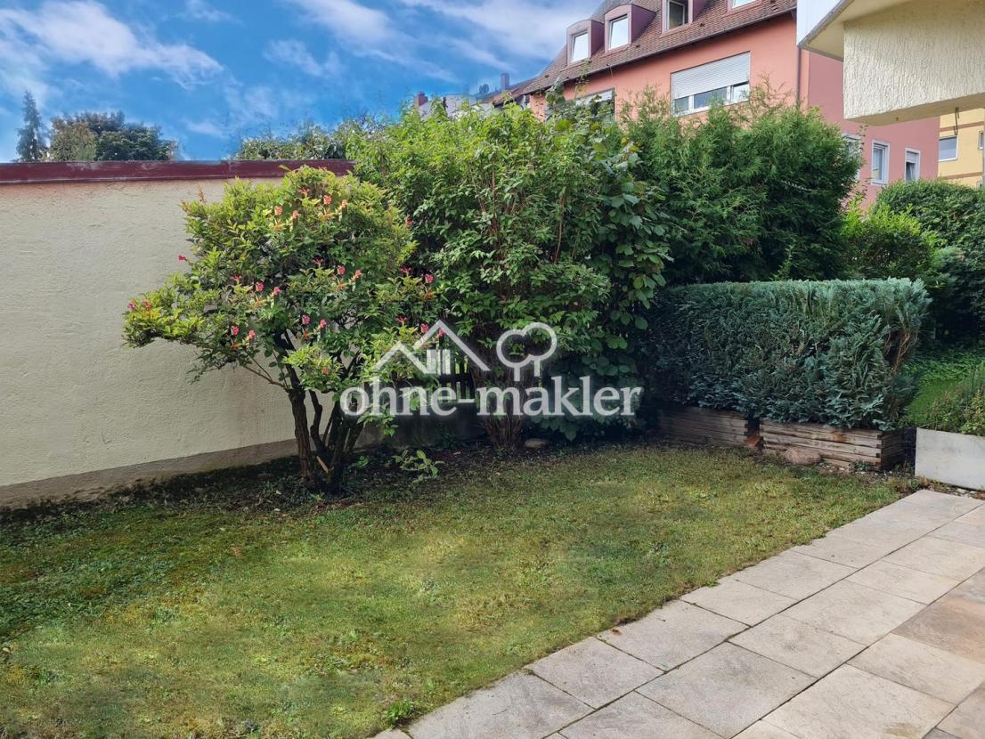 Garten mit Südausrichtung