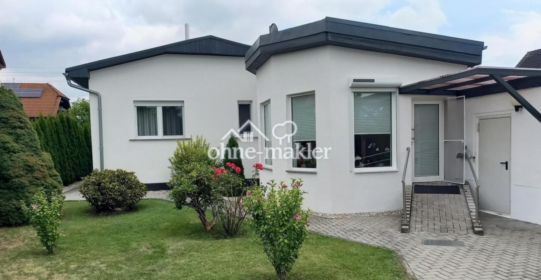 Bungalow Nord- Westseite