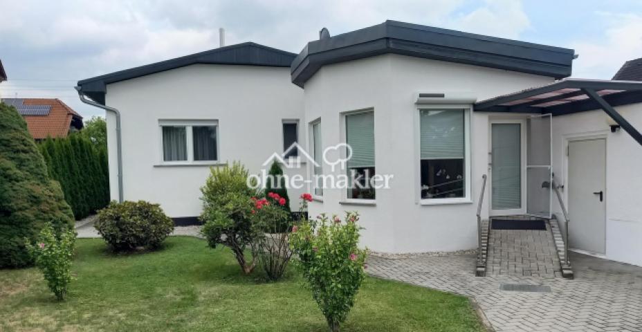 Bungalow Nord- Westseite