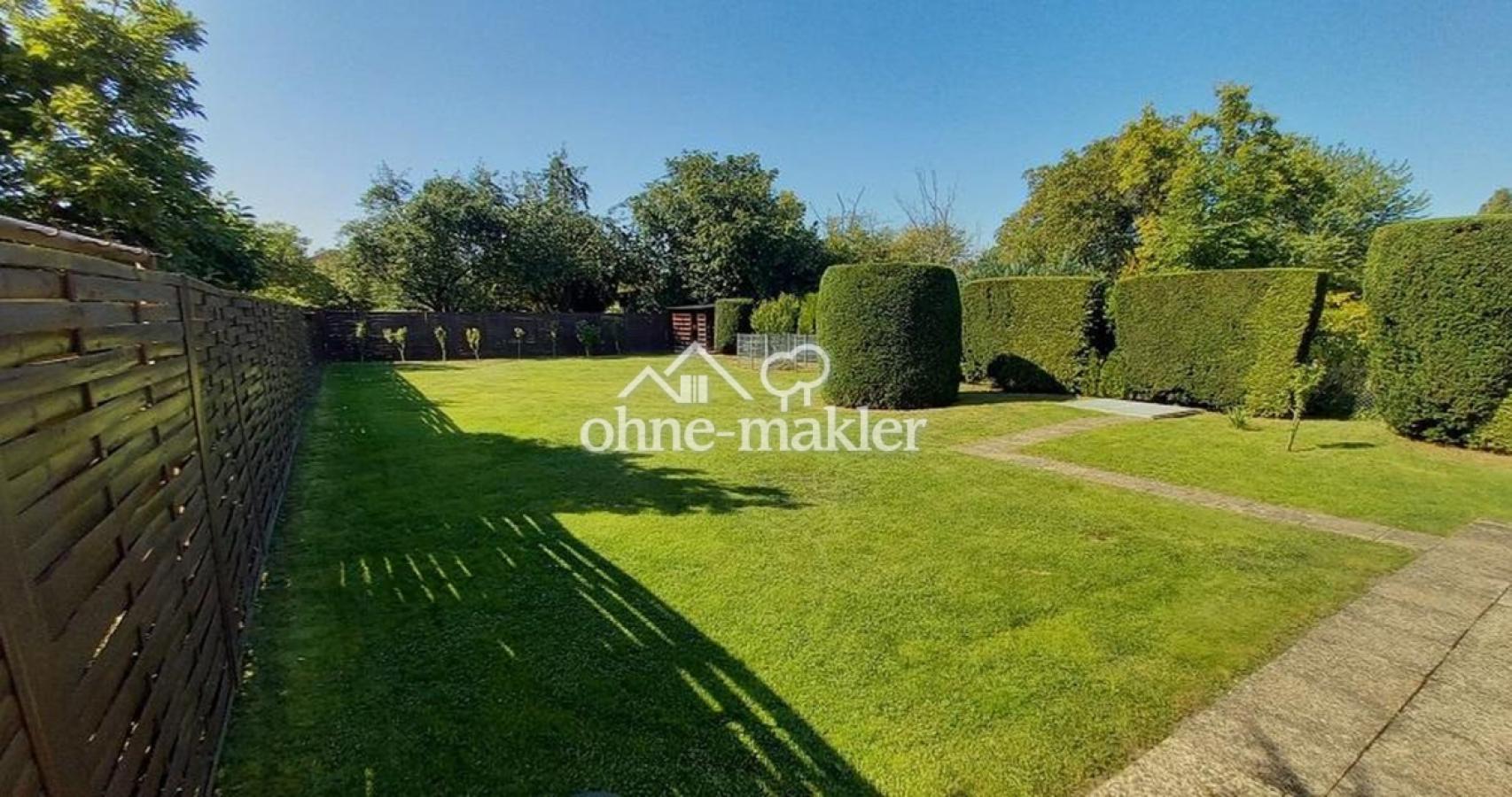 Garten / evtl. Baufeld