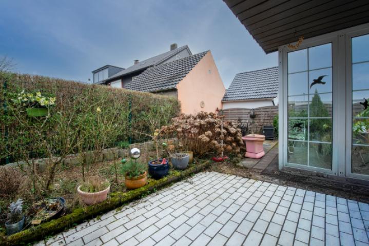 Terrasse Erdgeschoss