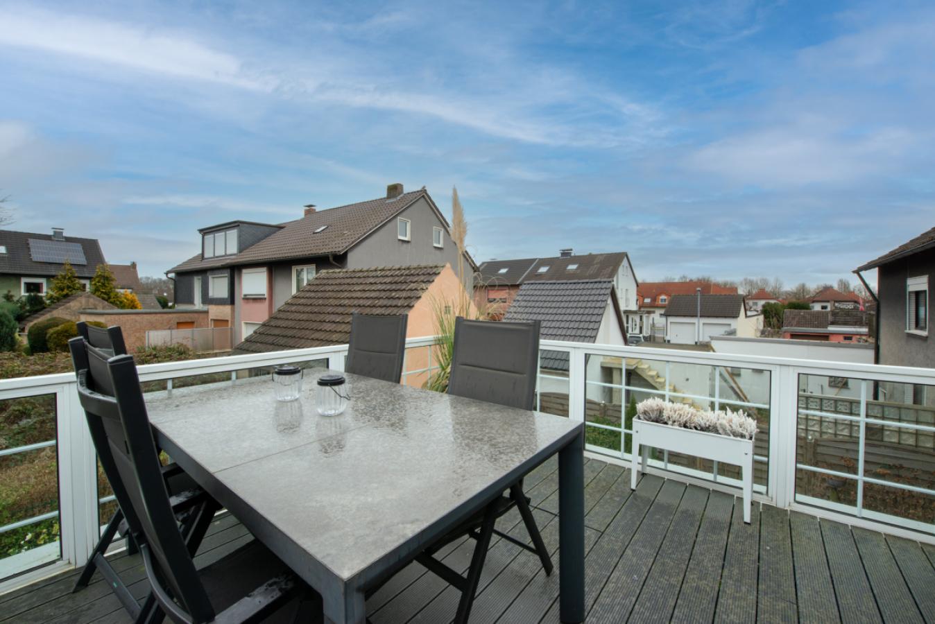 Terrasse 1. Obergeschoss