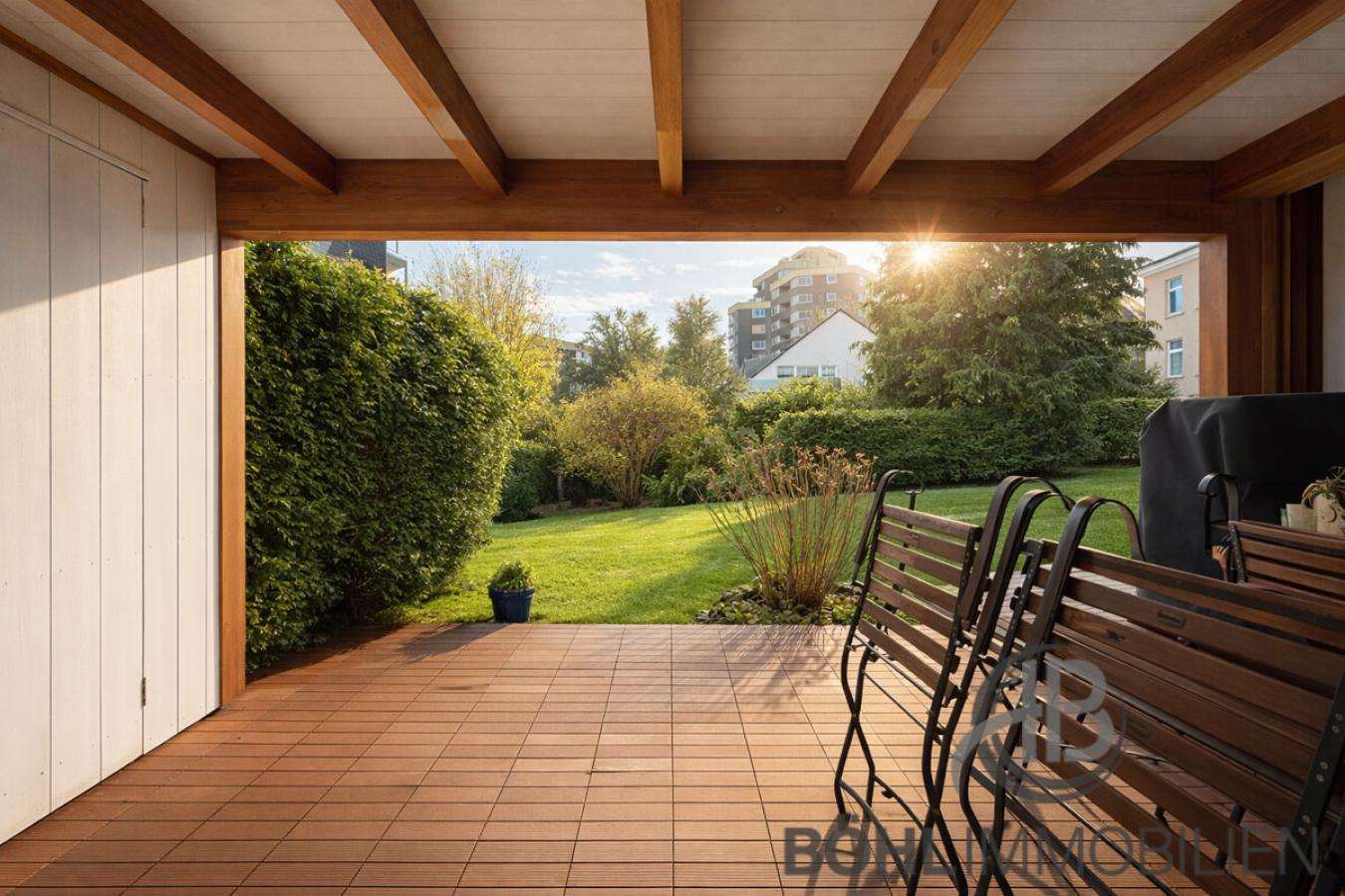 Gartenblick - KI optimiert