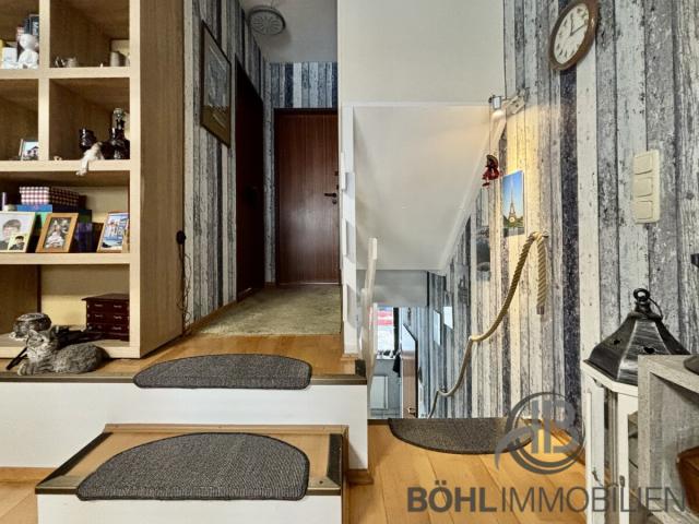 Zugang Schlaf- und Badzimmer