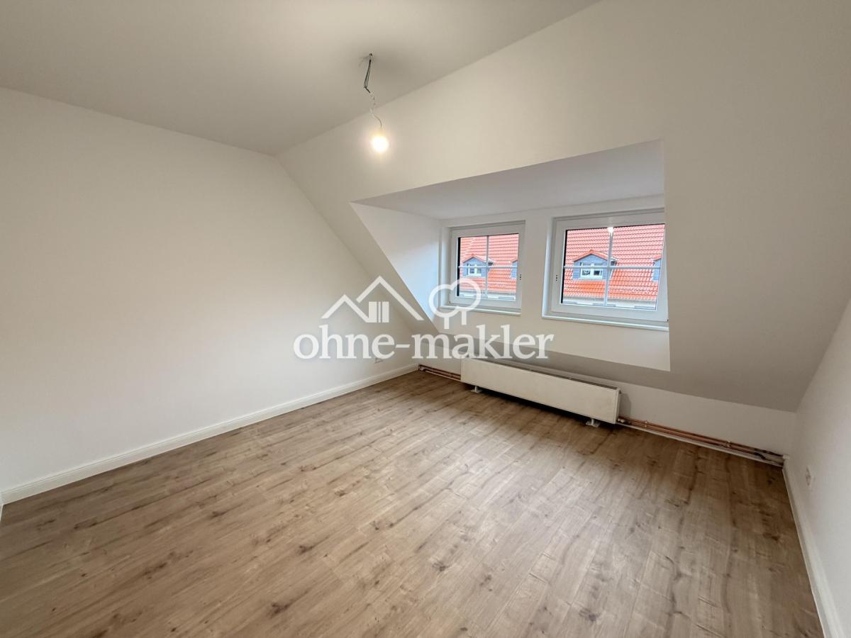 Schlafzimmer einer Wohnung