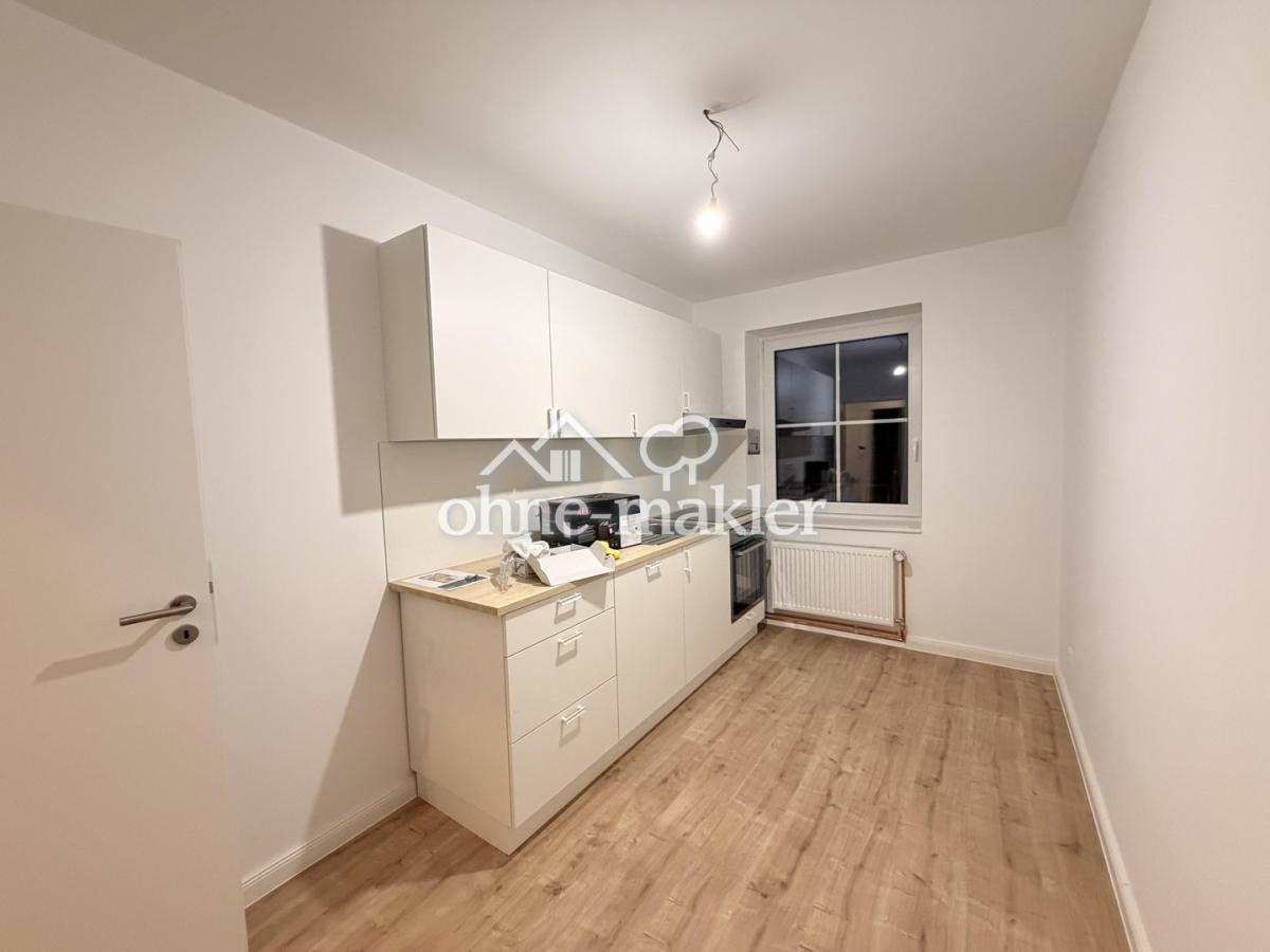 Küche einer Wohnung