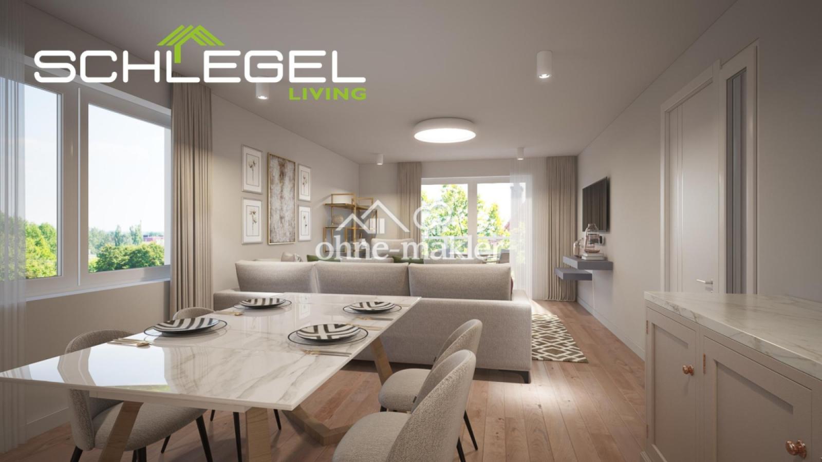 Wohnen Haus 5-6 Wohnung 3 I 6