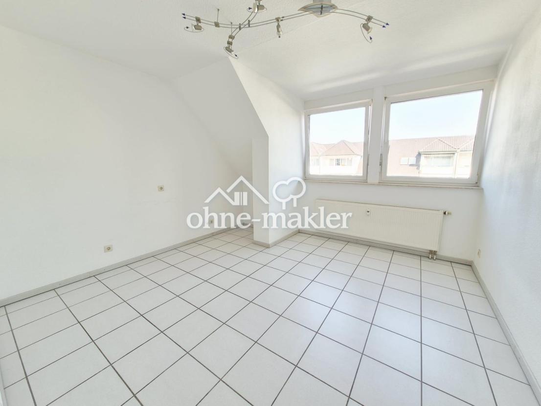 Schlafzimmer uneingerichtet