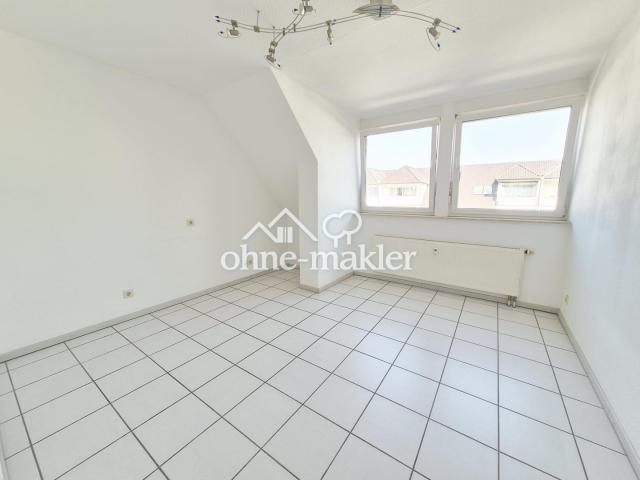 Schlafzimmer uneingerichtet