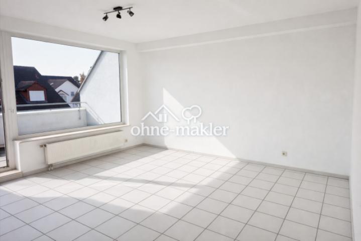 Wohnzimmer uneingerichtet