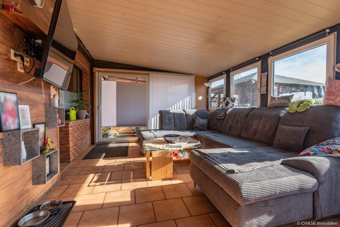 EG Hp - Wintergarten Anbau Ansicht 1