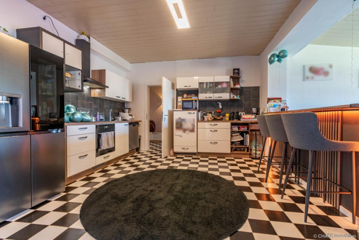 EG Anbau - Offene Küche