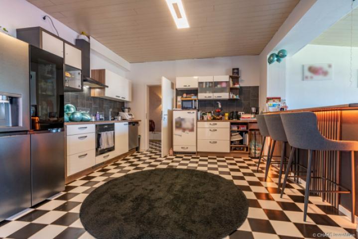 EG Anbau - Offene Küche