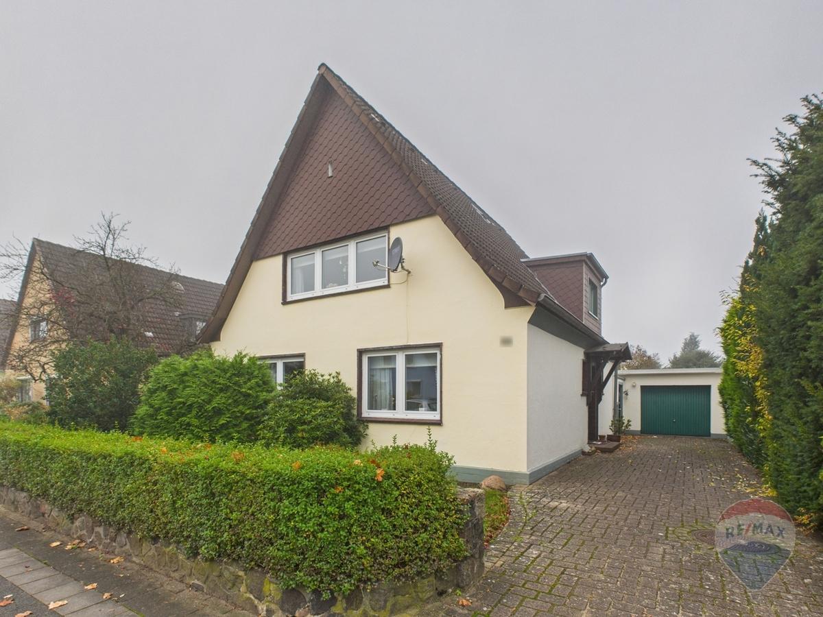 Ansicht von der Straße