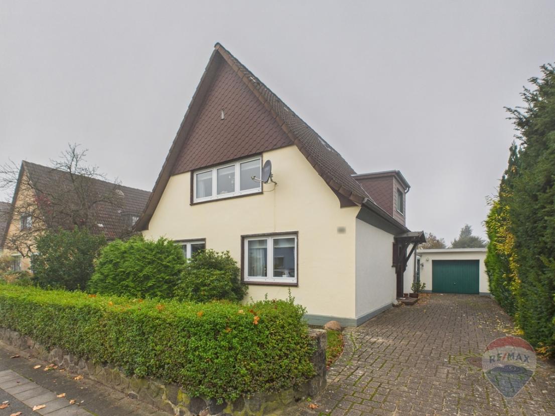 Ansicht von der Straße