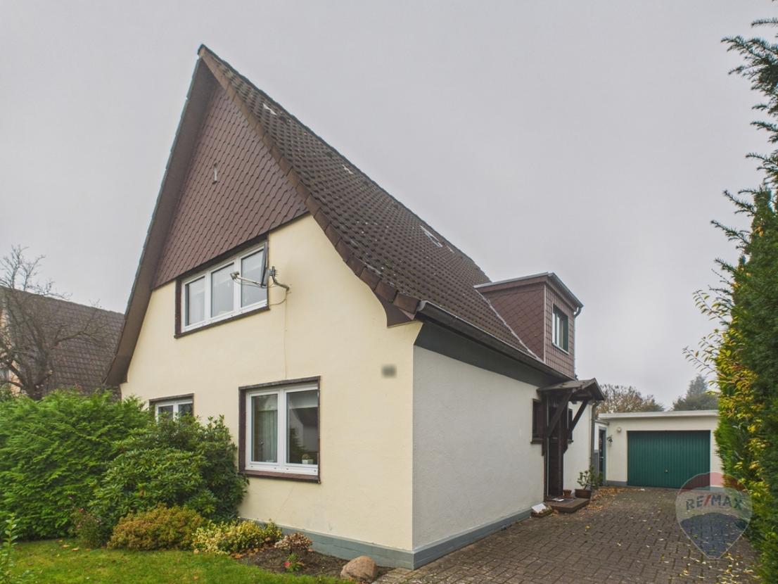 Ansicht von der Straße