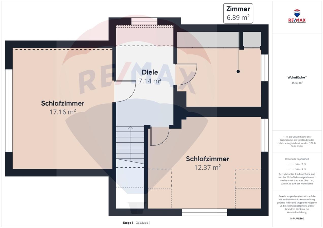 Grundriss 1.Obergeschoss