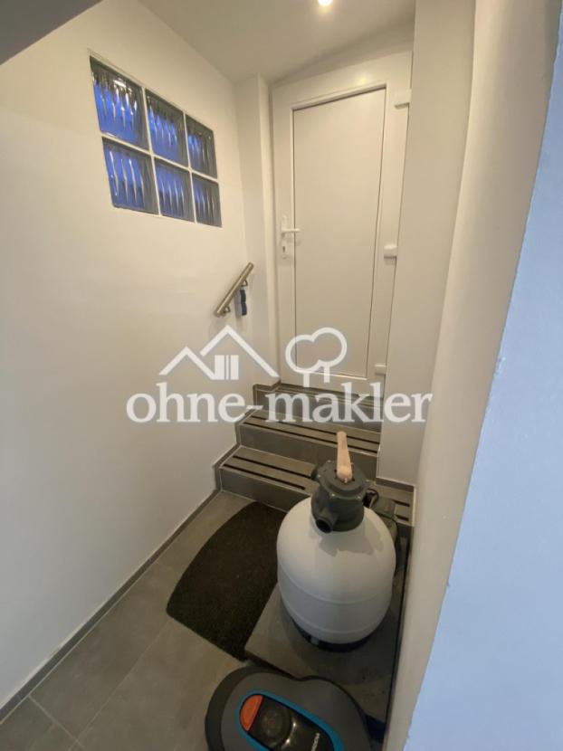 Kellerausgang zum Garten