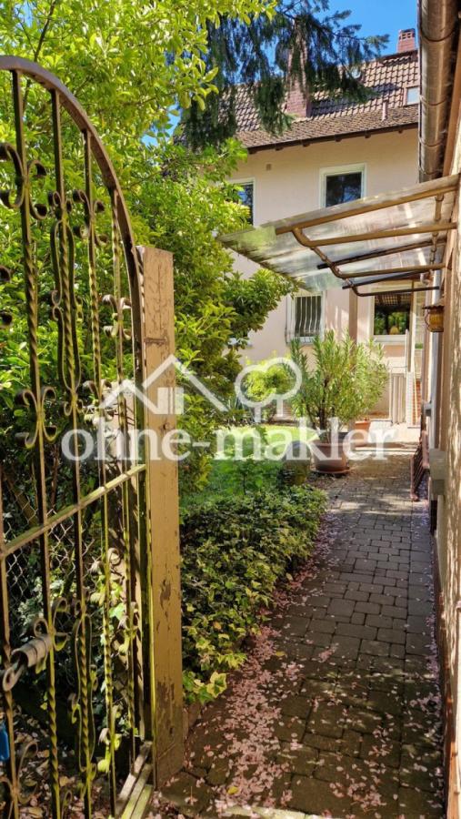 Tor zum Fluss Erlenbach