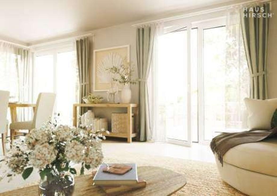 Wohnzimmer - Visualisierung (Beispieldarstellung)