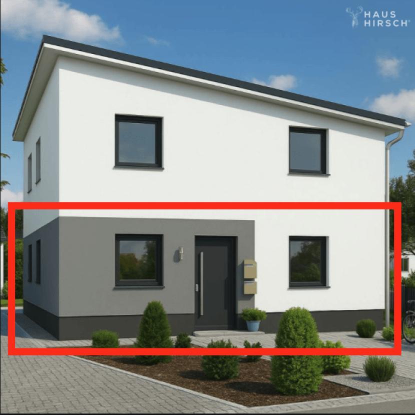 Ansicht Vorderseite - Visualisierung