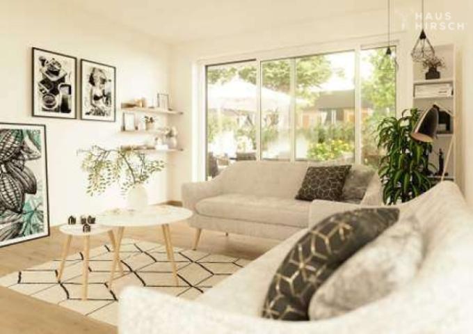 Wohnzimmer - Visualisierung (Beispieldarstellung)