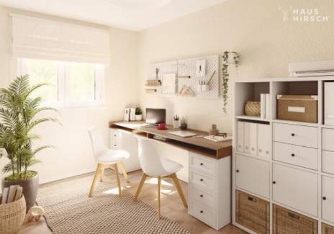 Arbeitszimmer - Visualisierung (Beispieldarstellung)