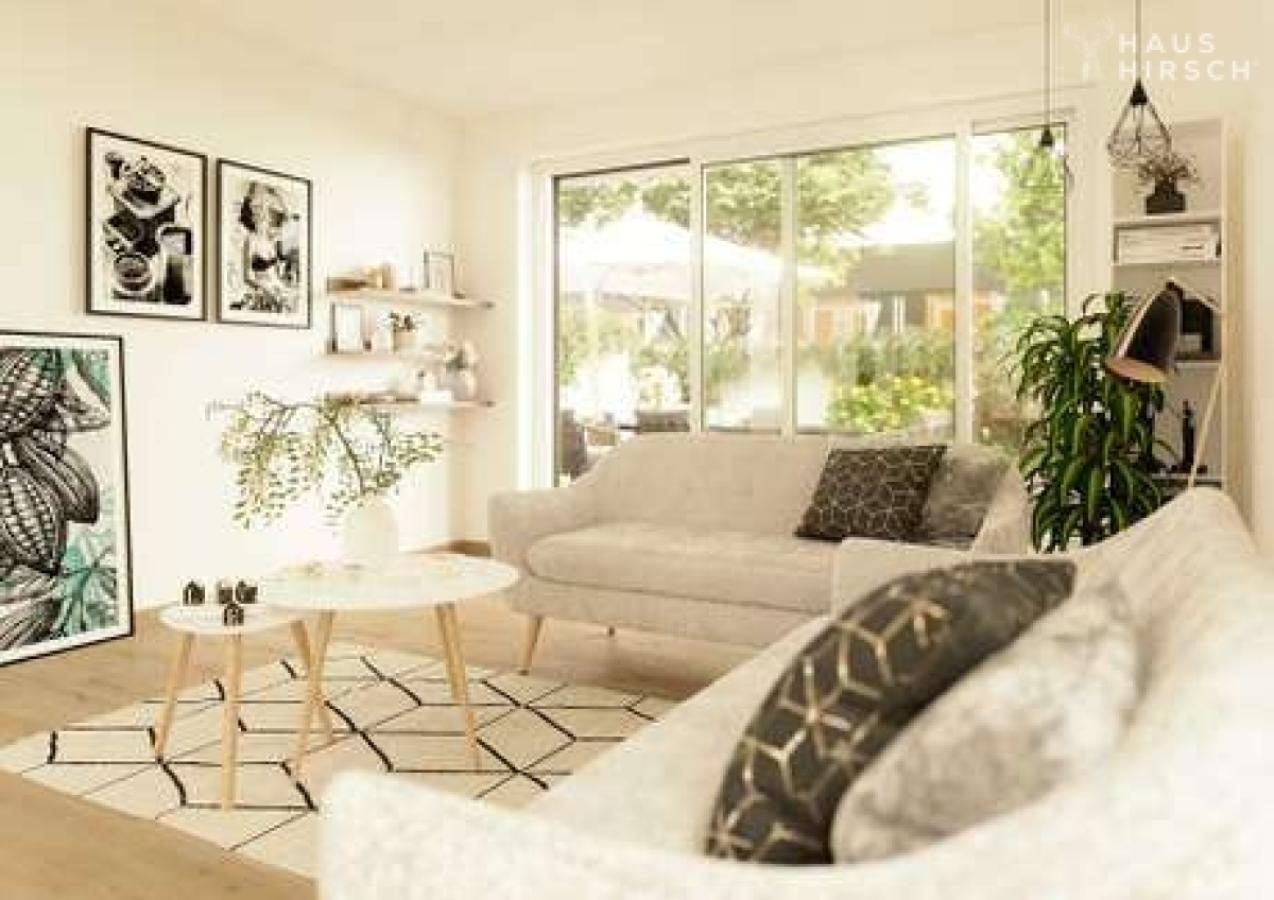 Wohnzimmer - Visualisierung (Beispieldarstellung)