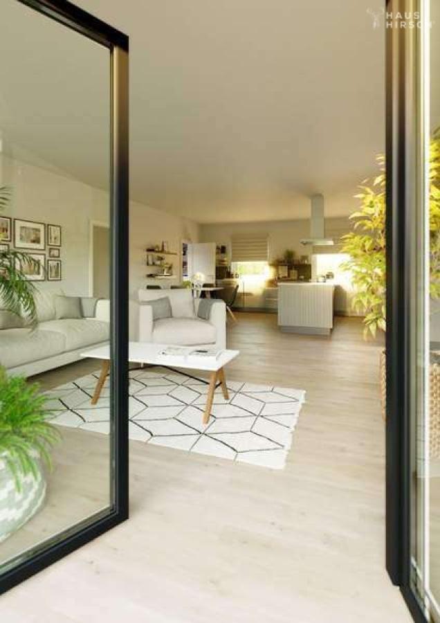 Wohnzimmer - Visualisierung (Beispieldarstellung)